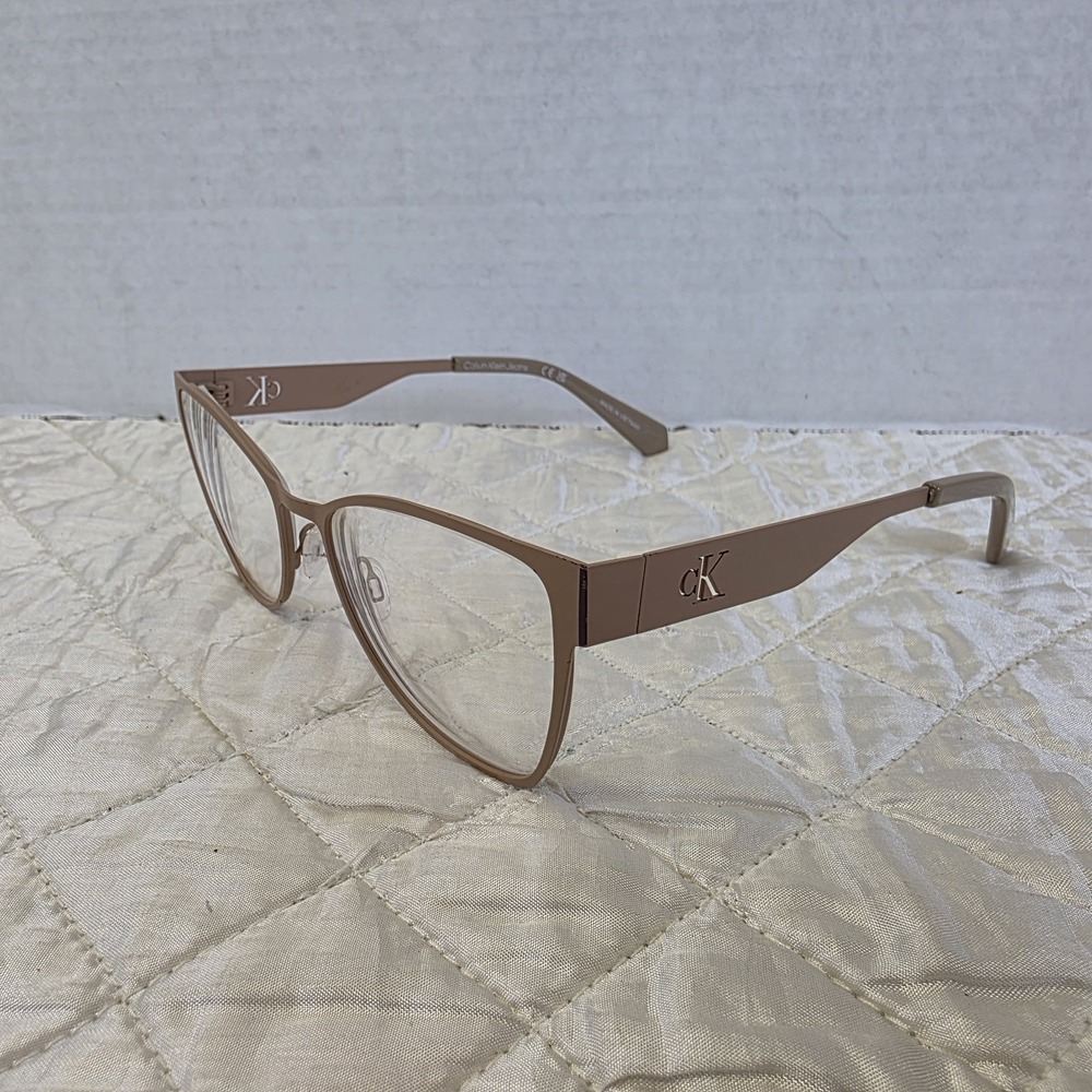 CALVIN KLEIN JEANS CKJ 24210 Blush 671 Size 53 Eyeglasses